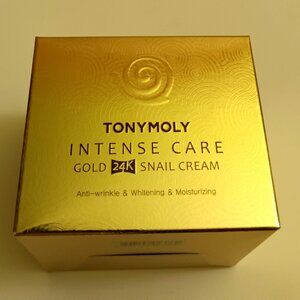 Tonymoly - Intense Care Gold 24K Snail Cream - 45 ml